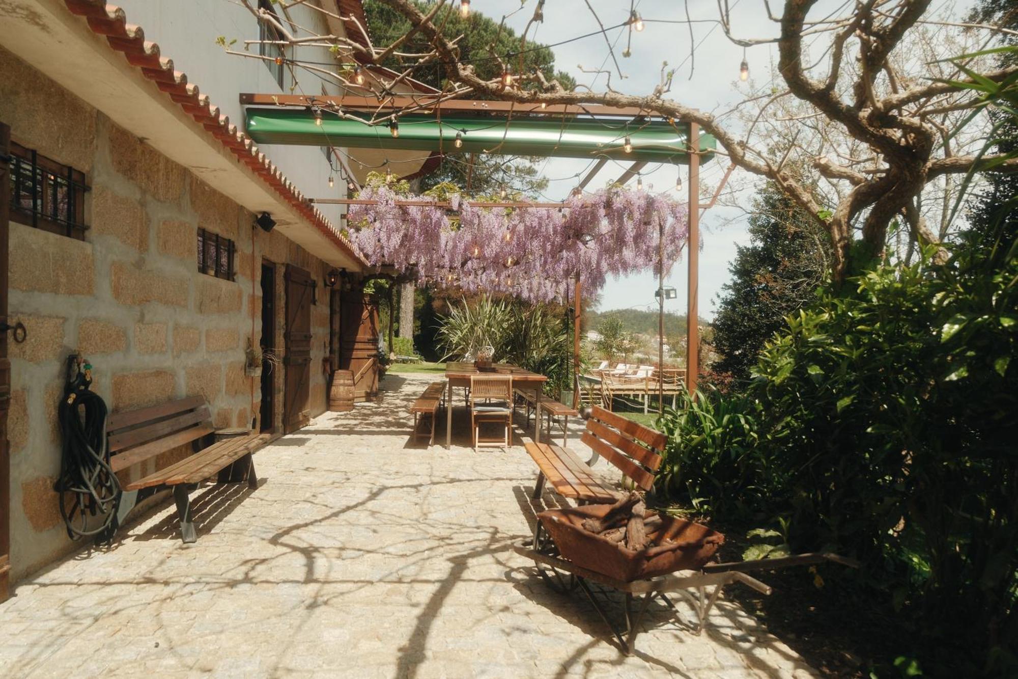 Casa Da Alvarinha Privacidade Conforto Natureza Paredes  Zewnętrze zdjęcie