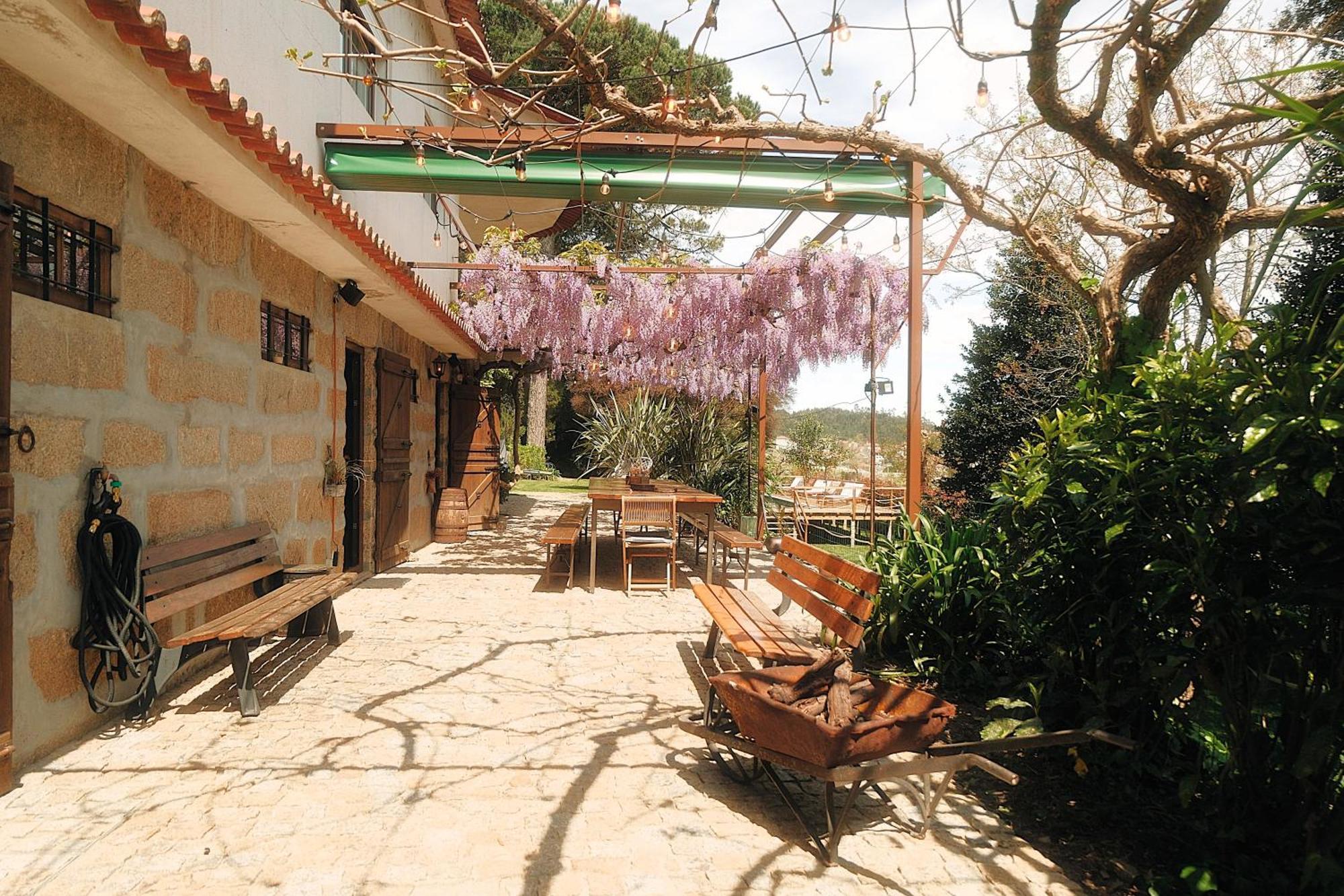 Casa Da Alvarinha Privacidade Conforto Natureza Paredes  Zewnętrze zdjęcie