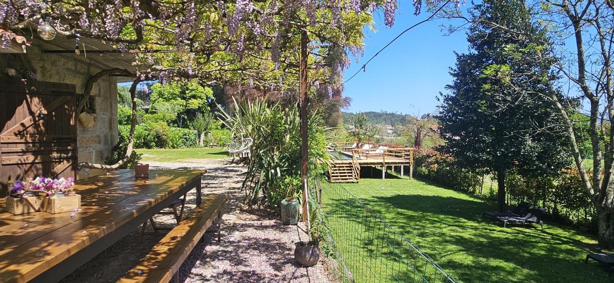 Casa Da Alvarinha Privacidade Conforto Natureza Paredes  Zewnętrze zdjęcie